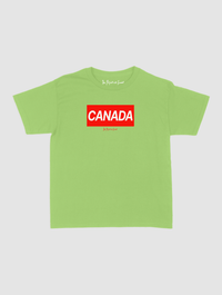 canada baby tee - In Print We Trust