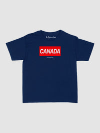 canada baby tee - In Print We Trust