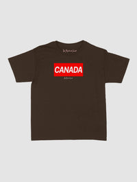 canada baby tee - In Print We Trust