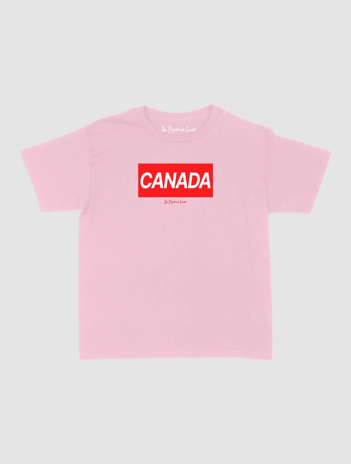 canada baby tee - In Print We Trust