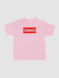 canada baby tee - In Print We Trust