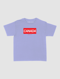 canada baby tee - In Print We Trust