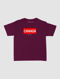 canada baby tee - In Print We Trust