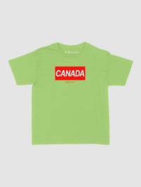 canada baby tee - In Print We Trust