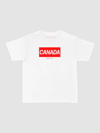 canada baby tee - In Print We Trust