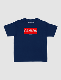 canada baby tee - In Print We Trust