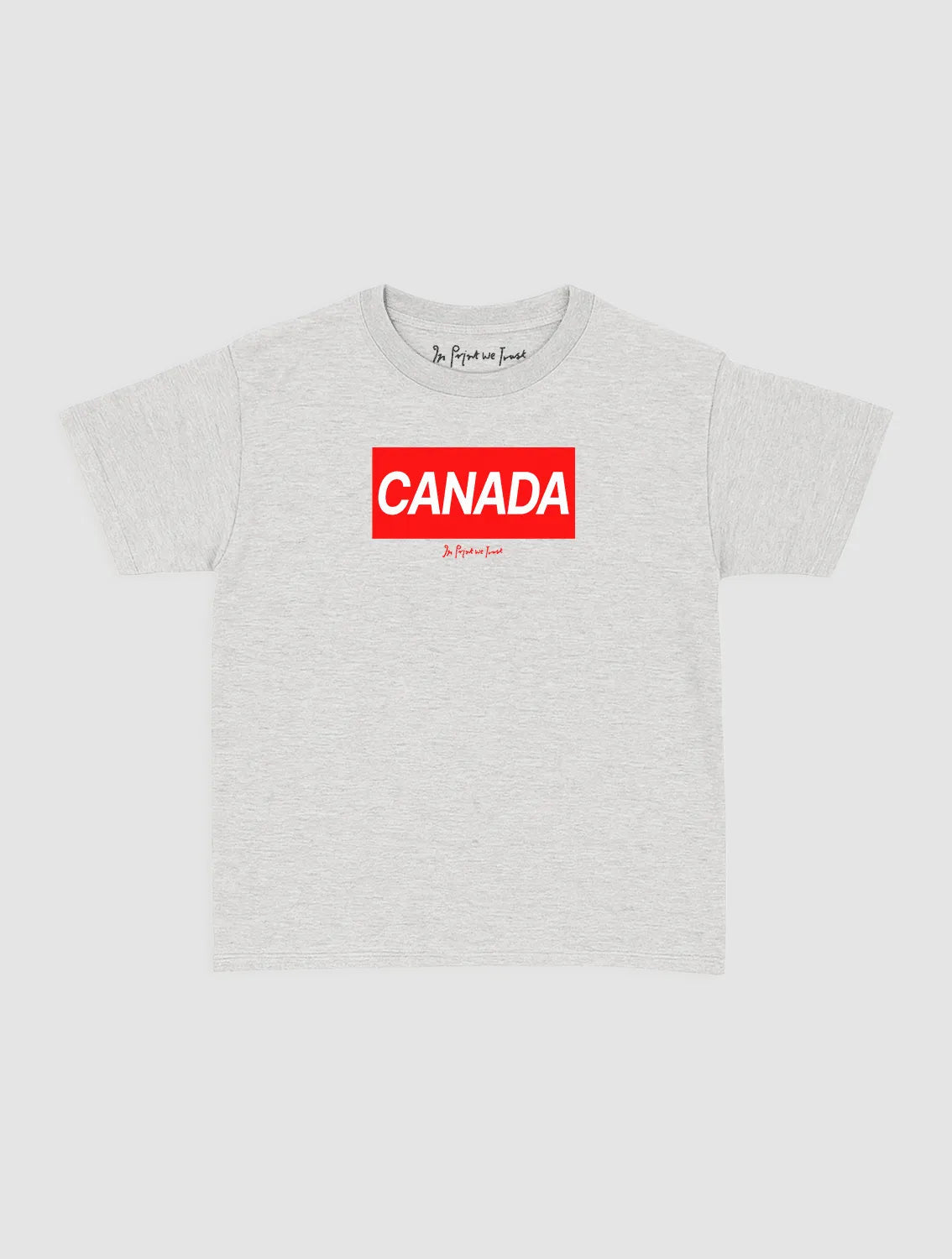 canada baby tee - In Print We Trust