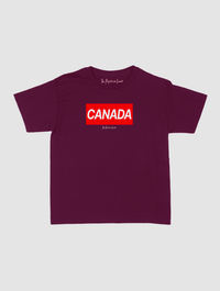 canada baby tee - In Print We Trust