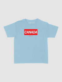 canada baby tee - In Print We Trust