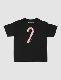 candy cane baby tee