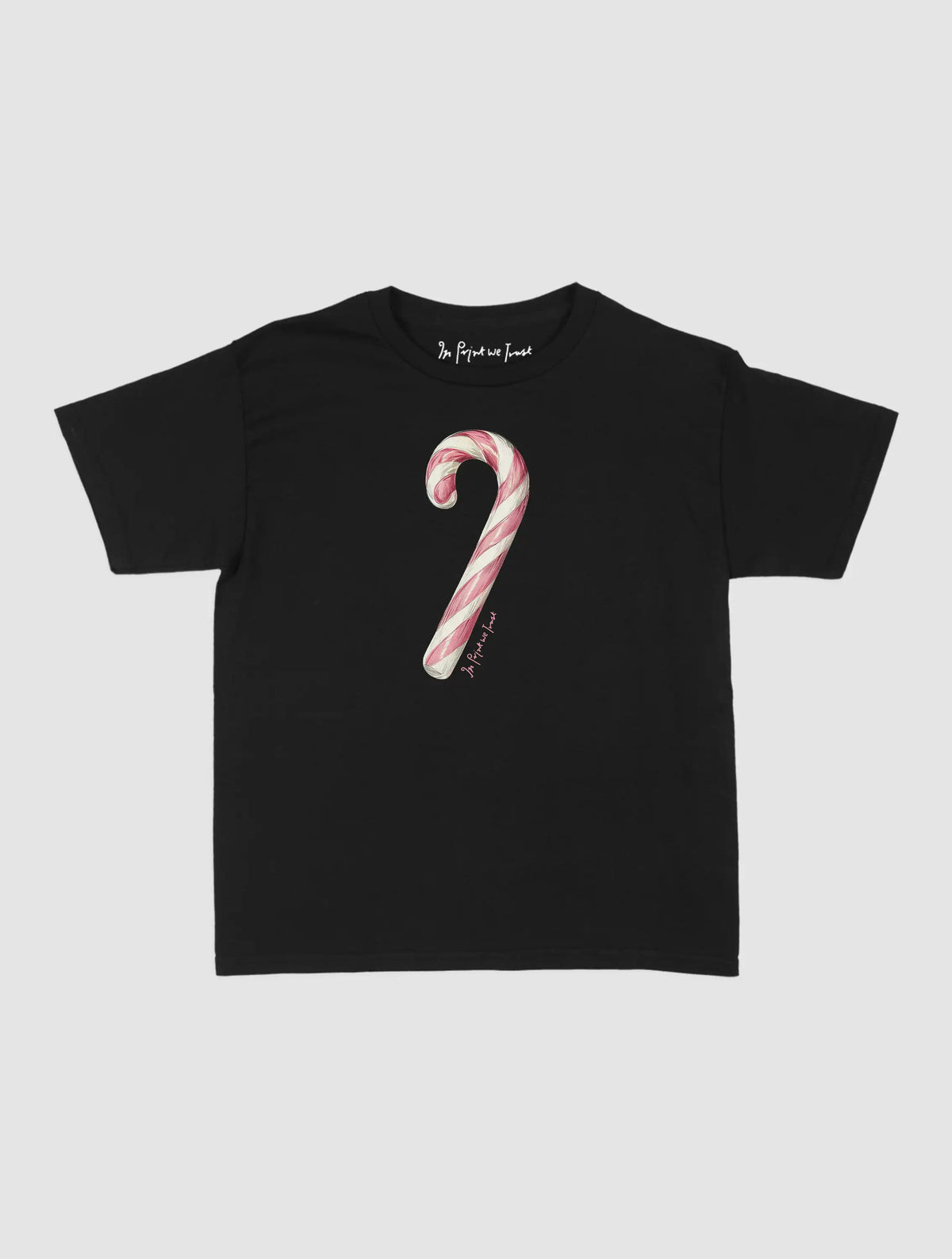 candy cane baby tee