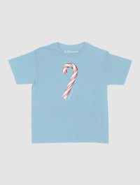 candy cane baby tee