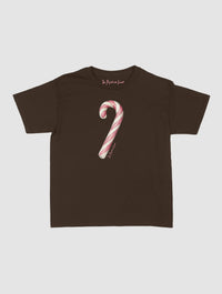 candy cane baby tee
