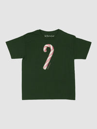 candy cane baby tee