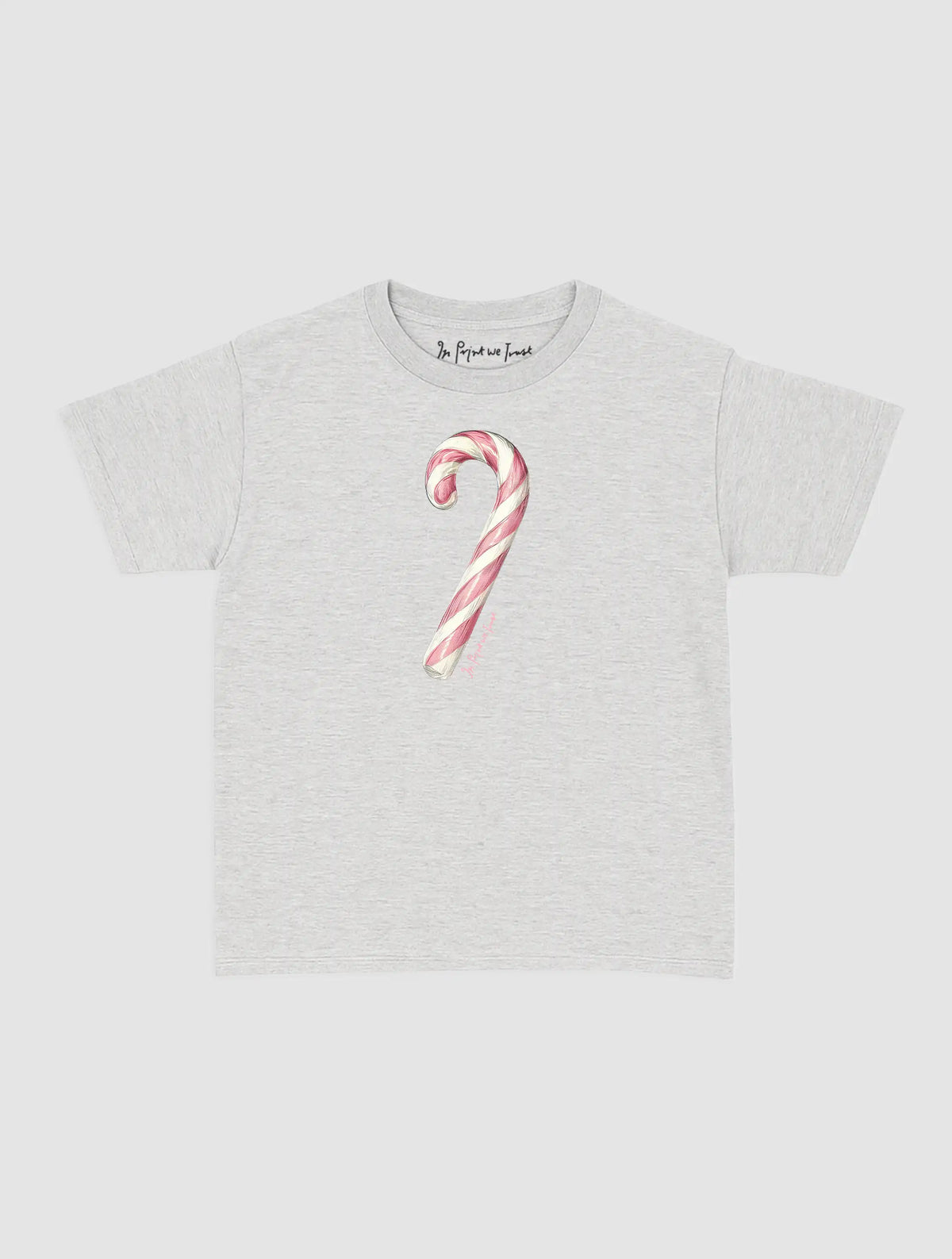 candy cane baby tee