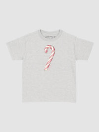 candy cane baby tee