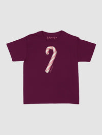 candy cane baby tee