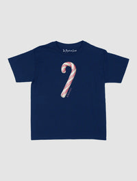candy cane baby tee