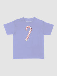 candy cane baby tee