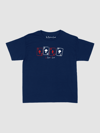 cards baby tee - In Print We Trust