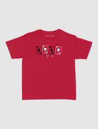 cards baby tee - In Print We Trust