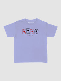 cards baby tee - In Print We Trust