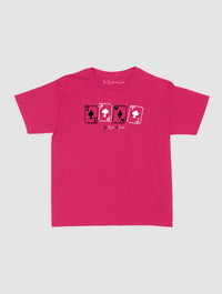 cards baby tee - In Print We Trust