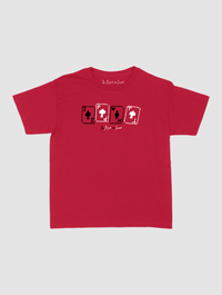 cards baby tee - In Print We Trust