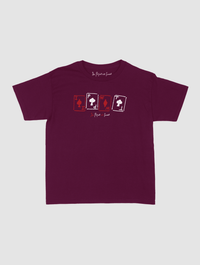 cards baby tee - In Print We Trust