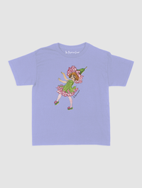 carnation fairy baby tee - In Print We Trust