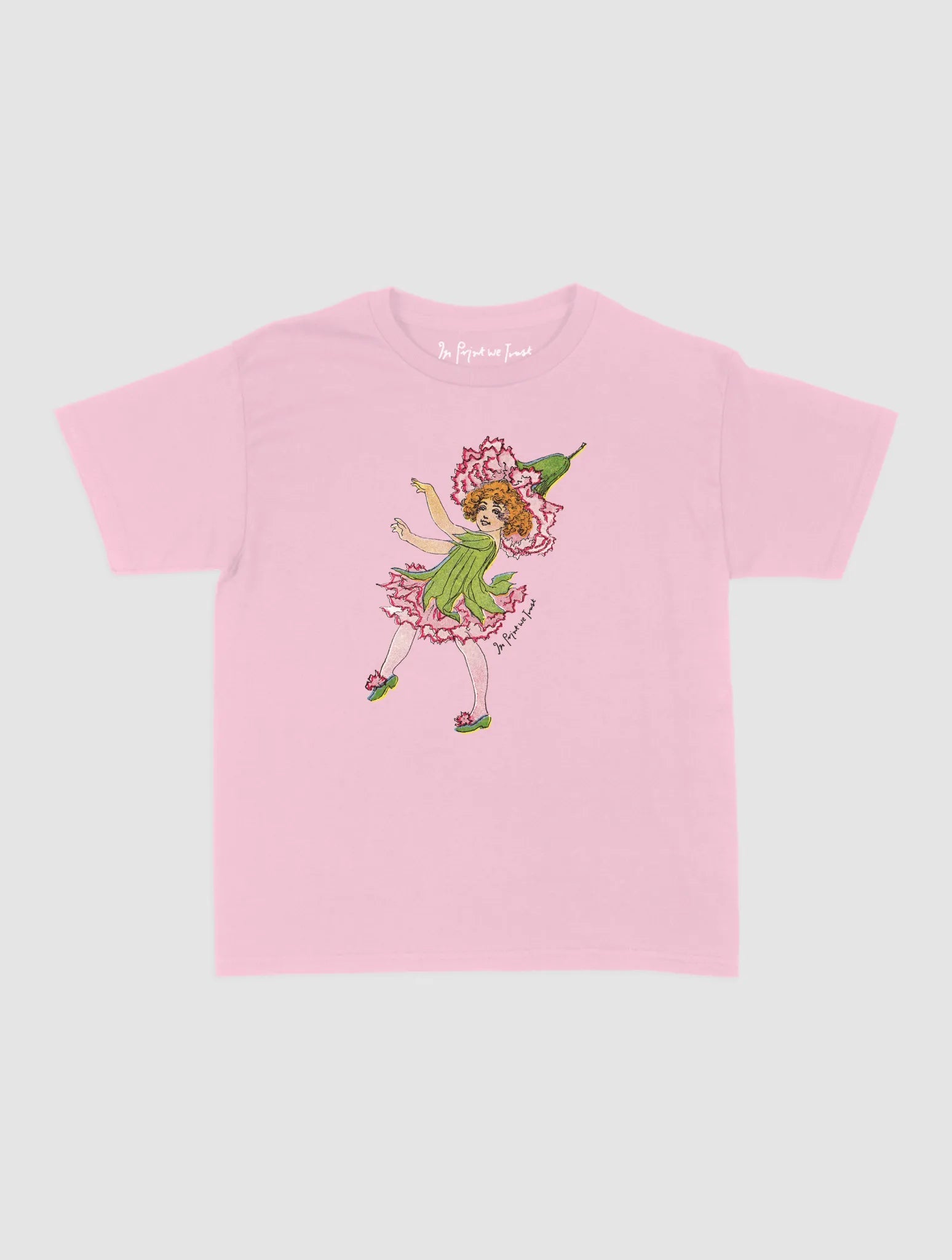 carnation fairy baby tee - In Print We Trust