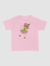 carnation fairy baby tee - In Print We Trust