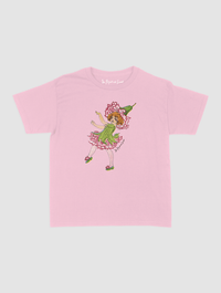 carnation fairy baby tee - In Print We Trust