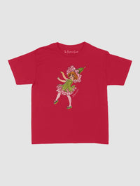 carnation fairy baby tee - In Print We Trust