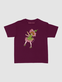carnation fairy baby tee - In Print We Trust