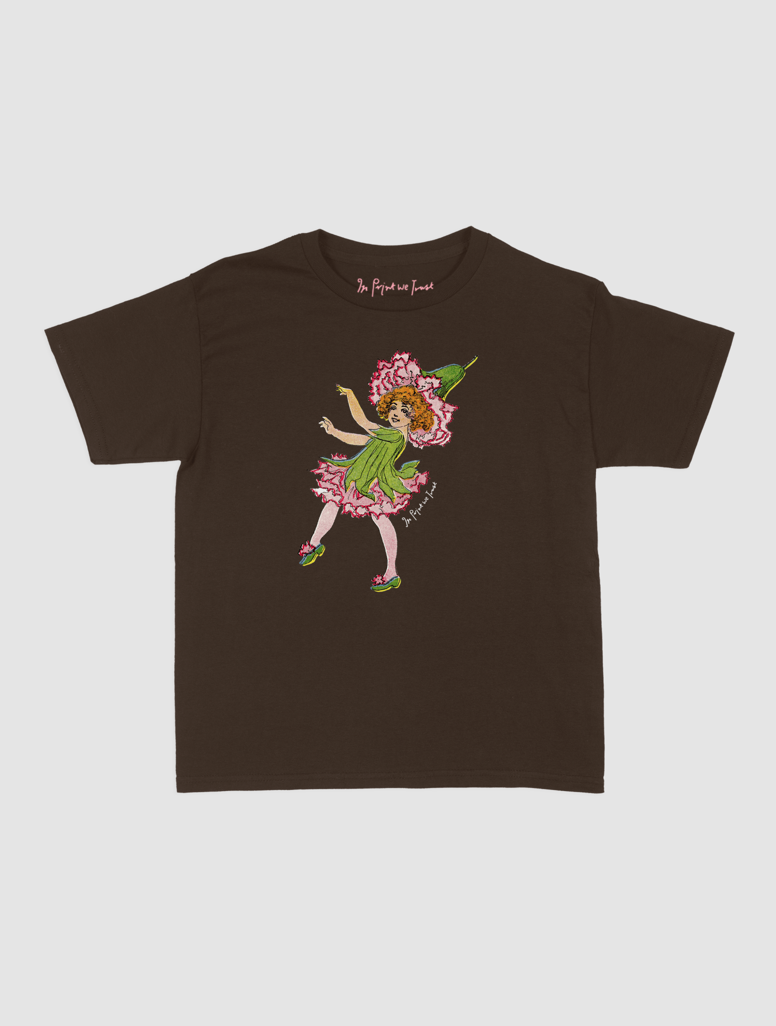 carnation fairy baby tee - In Print We Trust