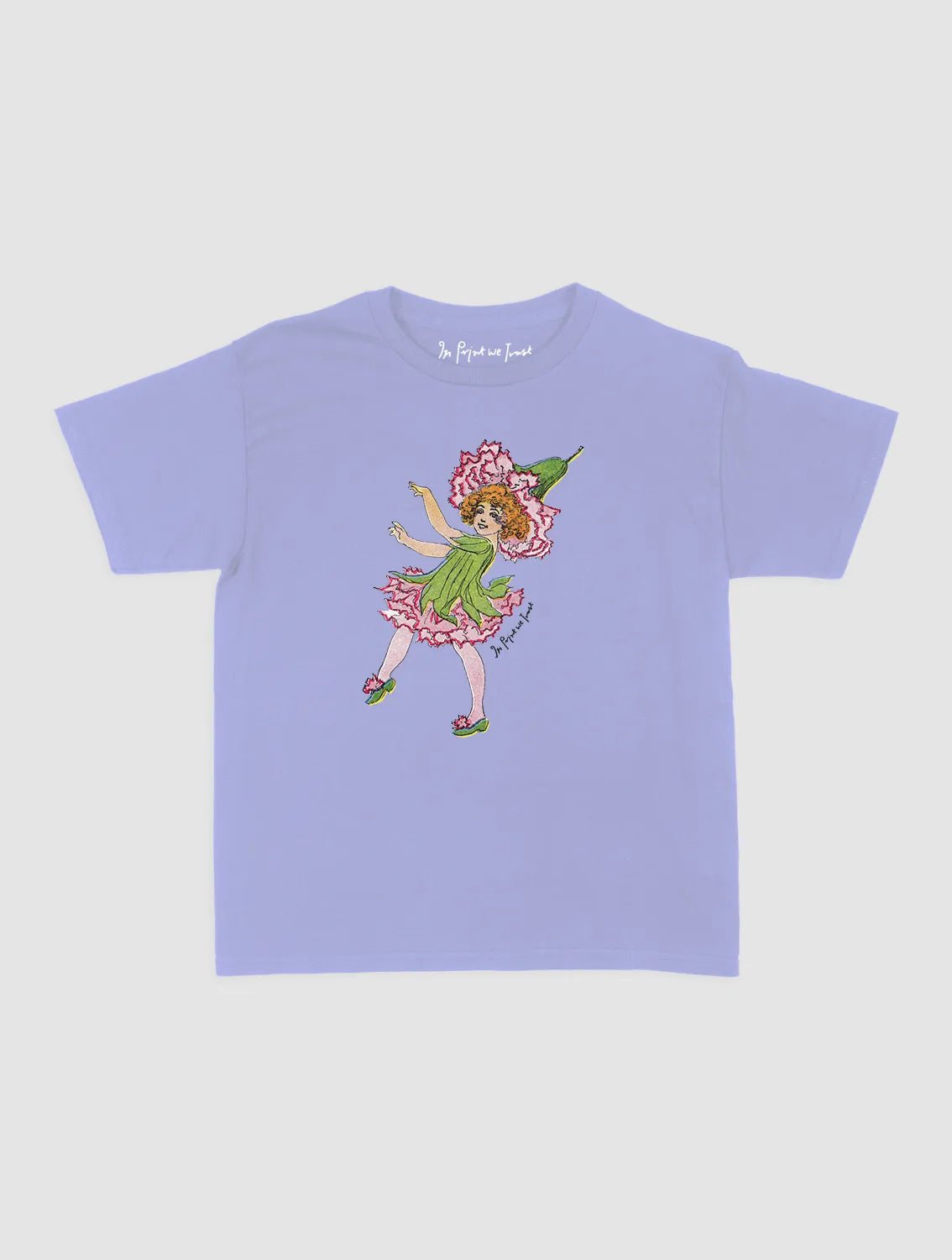 carnation fairy baby tee - In Print We Trust