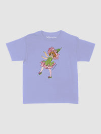 carnation fairy baby tee - In Print We Trust