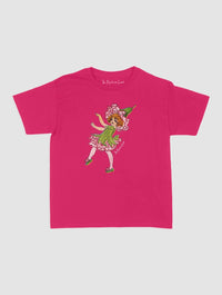 carnation fairy baby tee - In Print We Trust