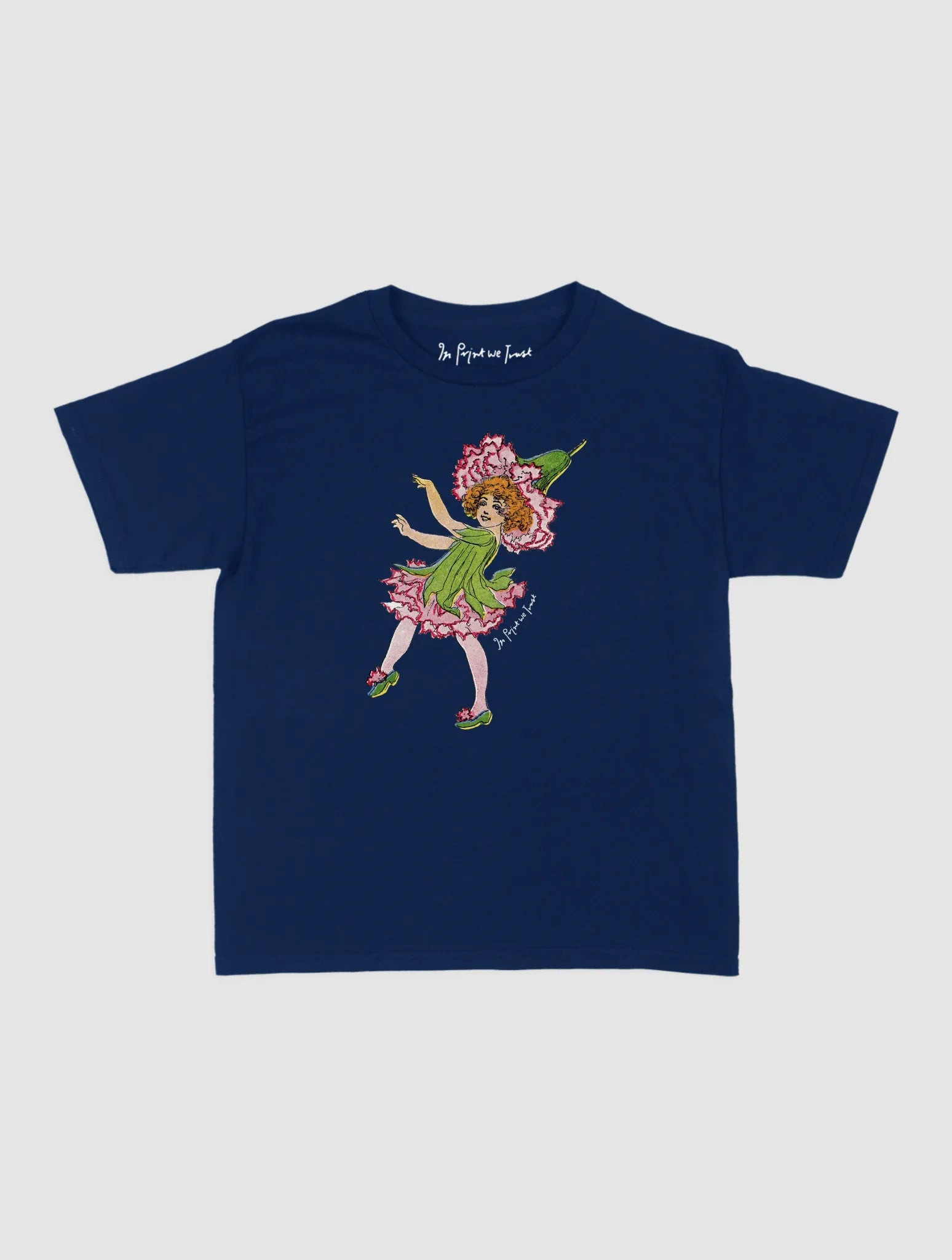 carnation fairy baby tee - In Print We Trust