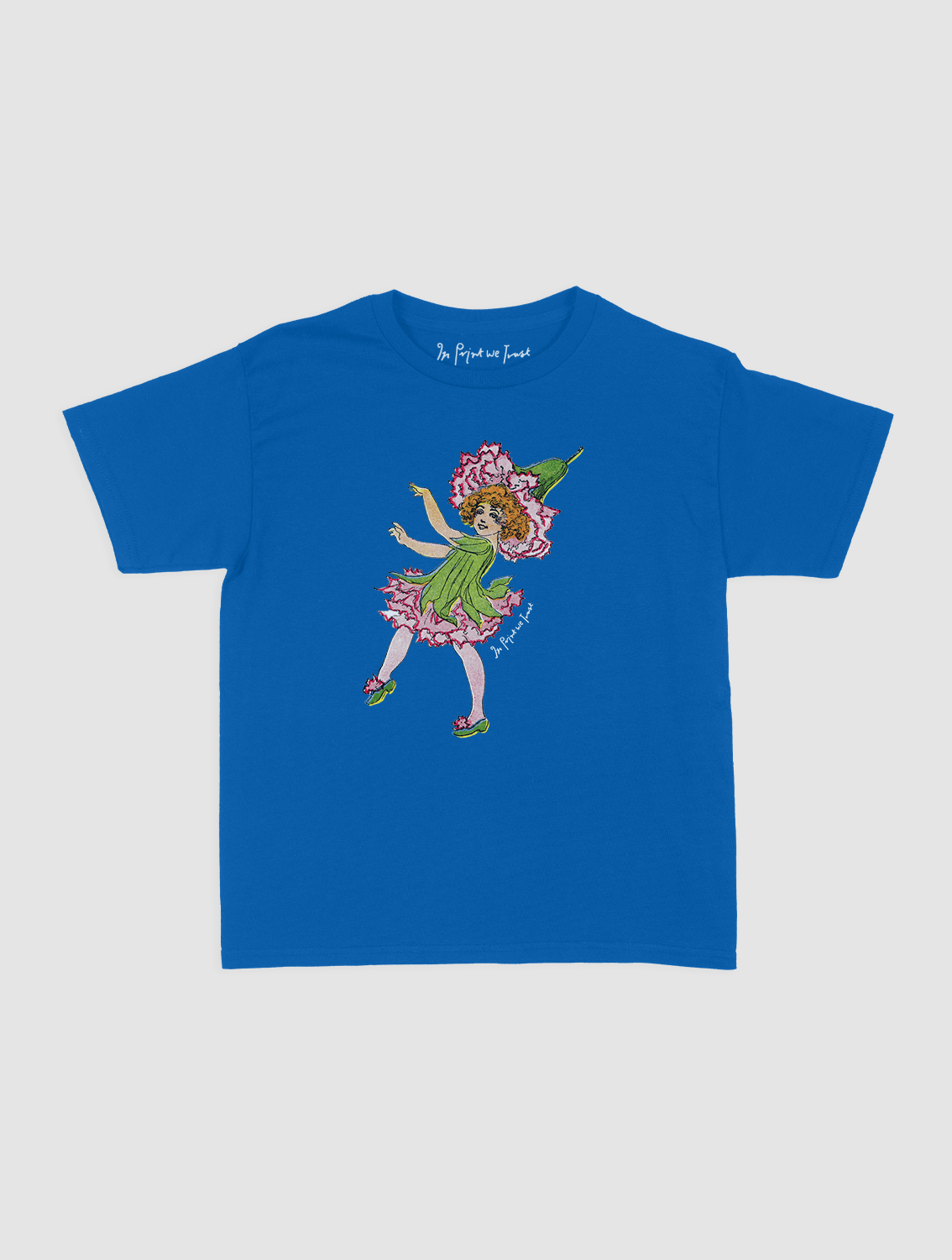 carnation fairy baby tee - In Print We Trust