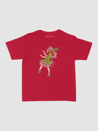 carnation fairy baby tee - In Print We Trust