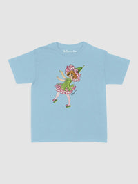 carnation fairy baby tee - In Print We Trust