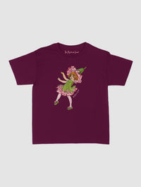 carnation fairy baby tee - In Print We Trust