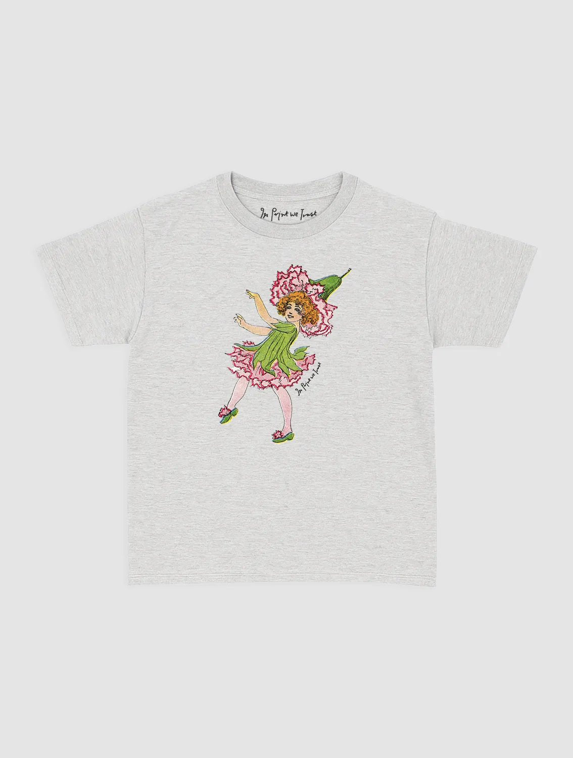 carnation fairy baby tee - In Print We Trust