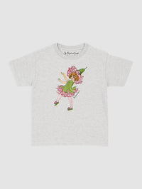 carnation fairy baby tee - In Print We Trust