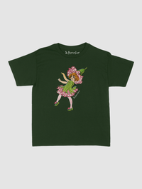 carnation fairy baby tee - In Print We Trust