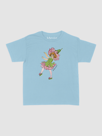 carnation fairy baby tee - In Print We Trust