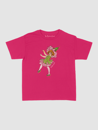 carnation fairy baby tee - In Print We Trust