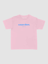 carpe diem baby tee - In Print We Trust